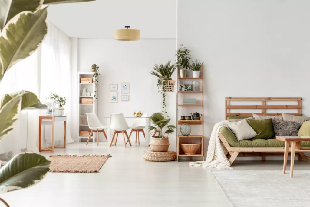 Lampy w stylu biophilic design